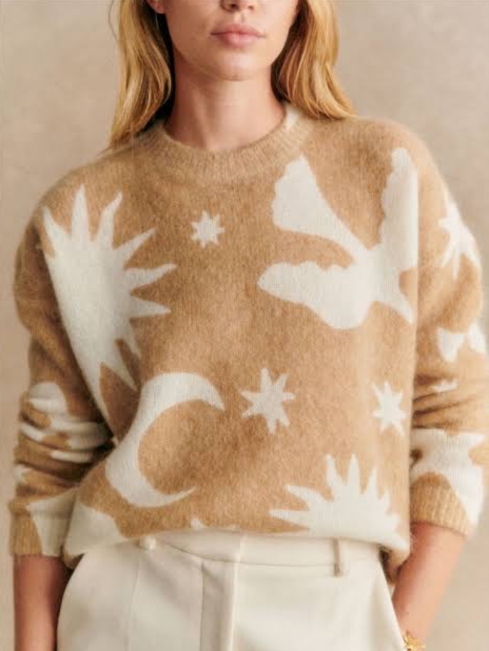 Sezane x Pangea Collaboration Jumper *Limited*